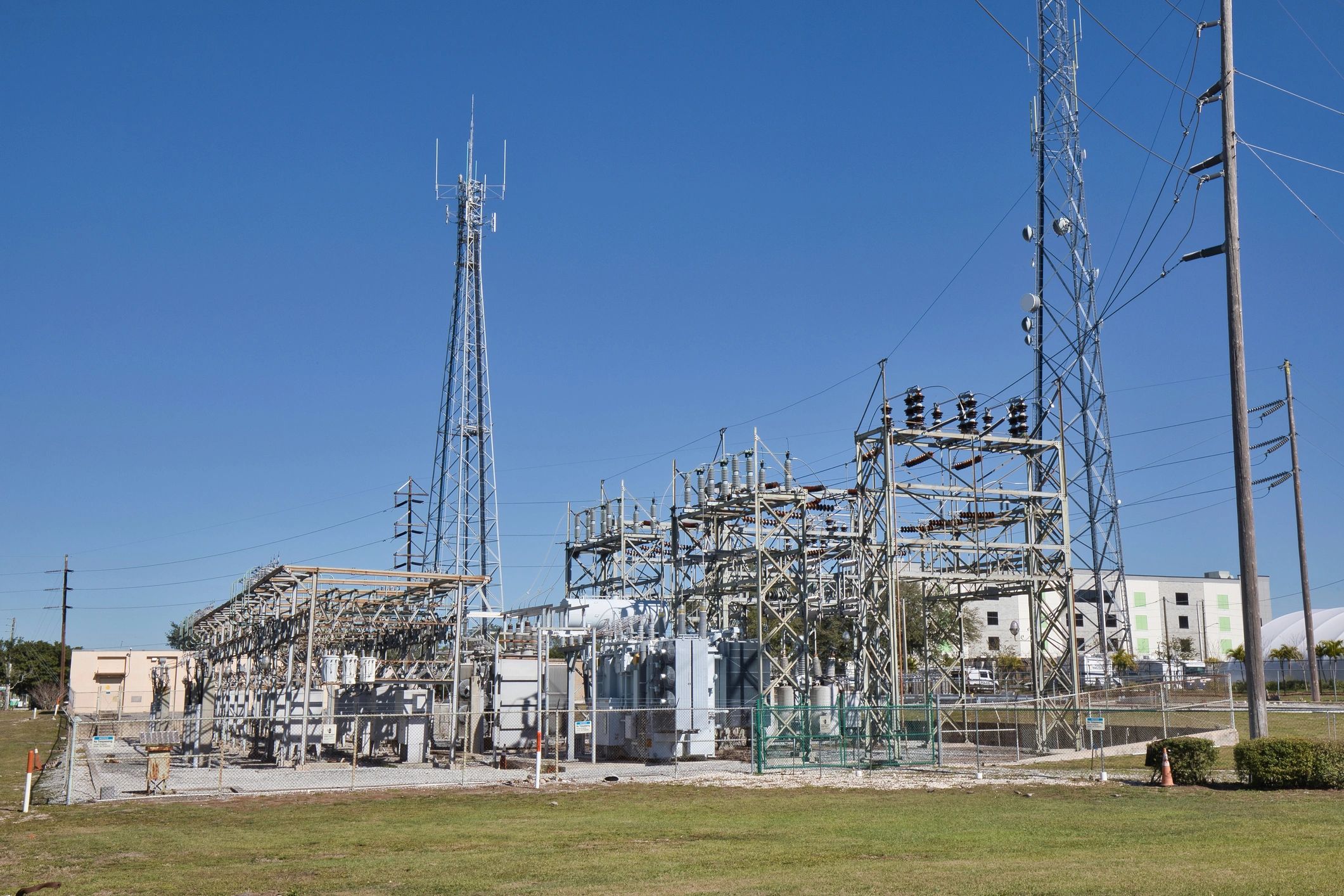 Electrical substation infrastructure