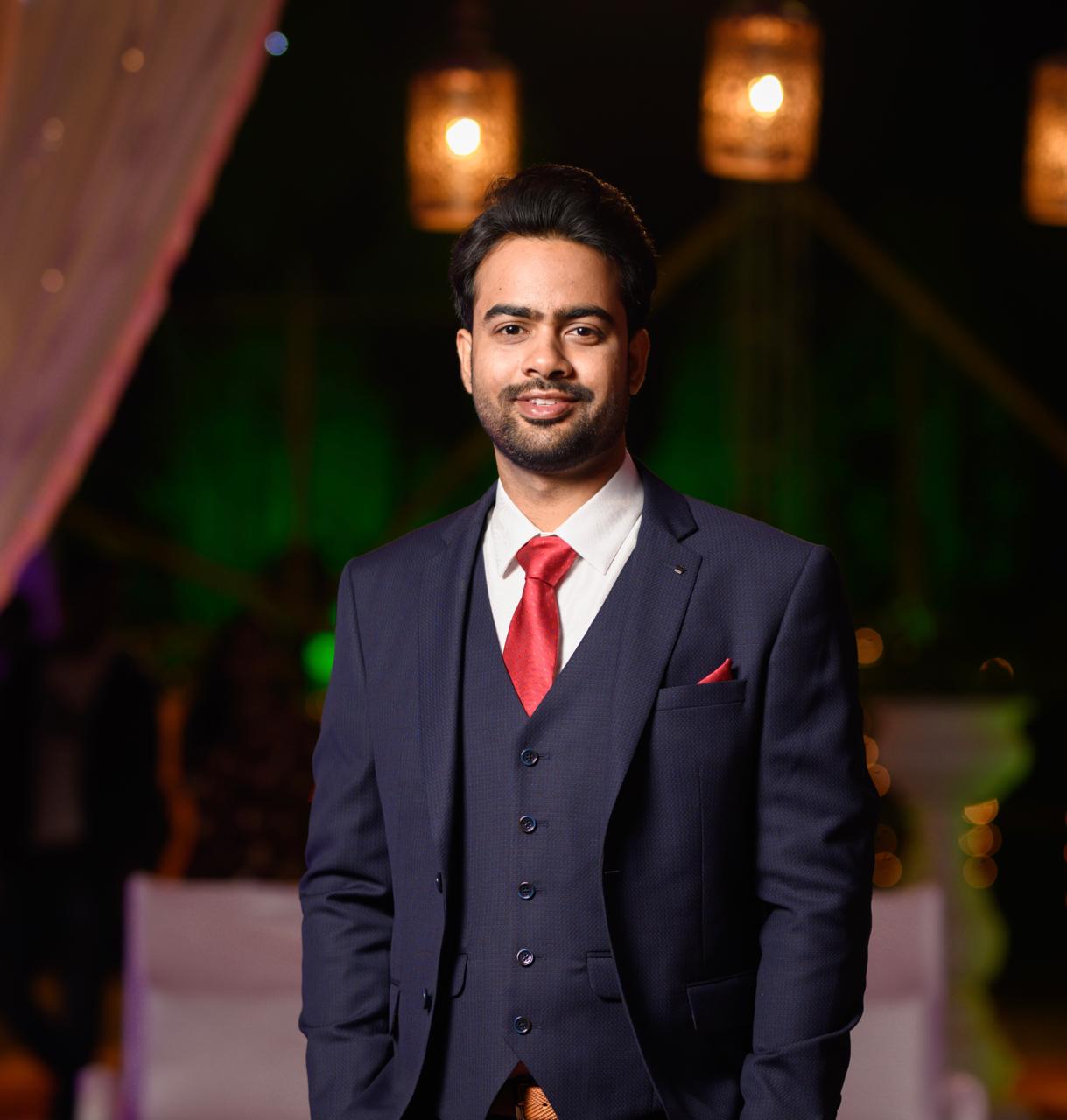 Rakesh Satpathy, Chief Executive Officer of Radiants Civiletric Pvt Ltd