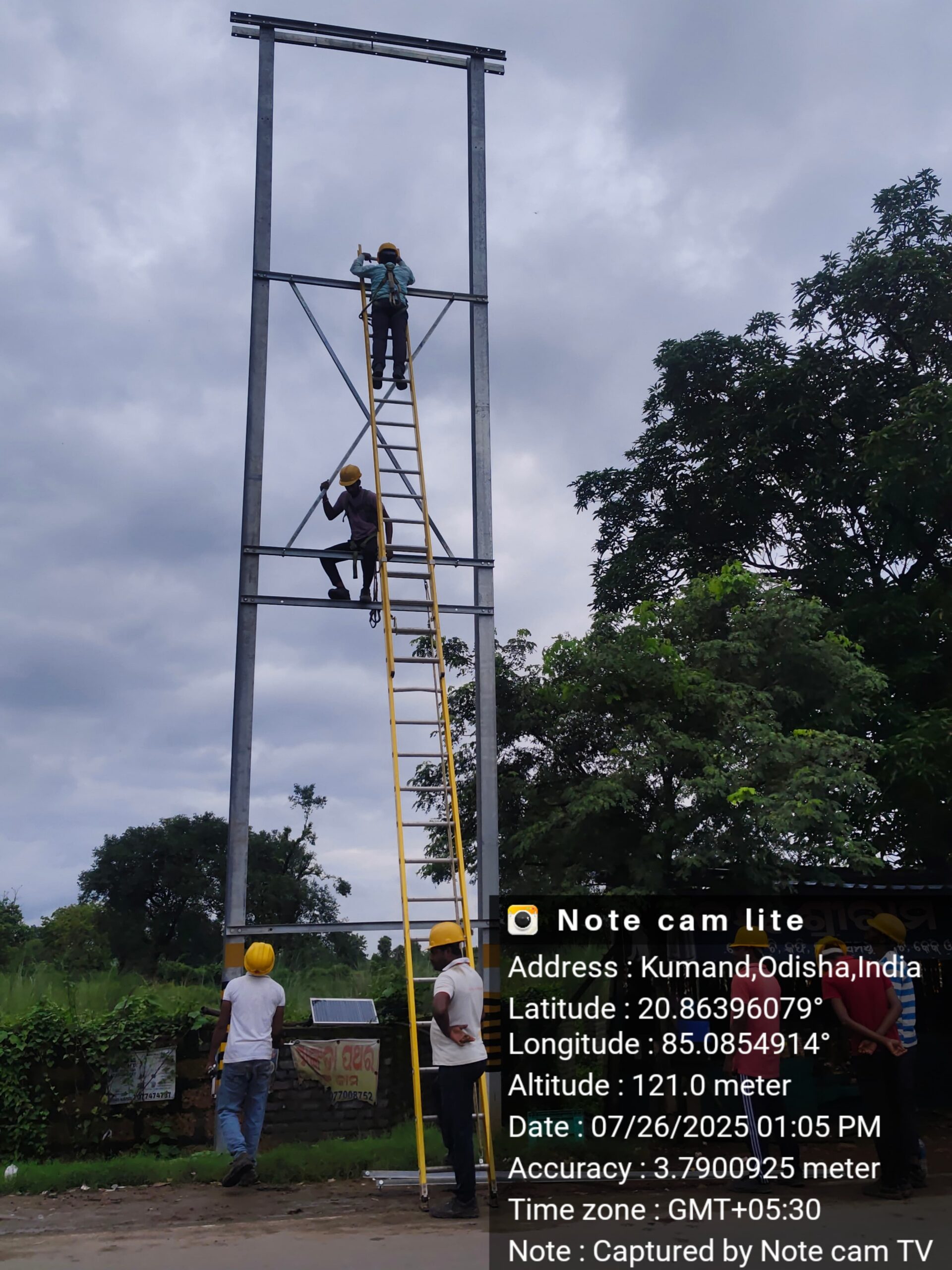 Electrical systems and site execution work
