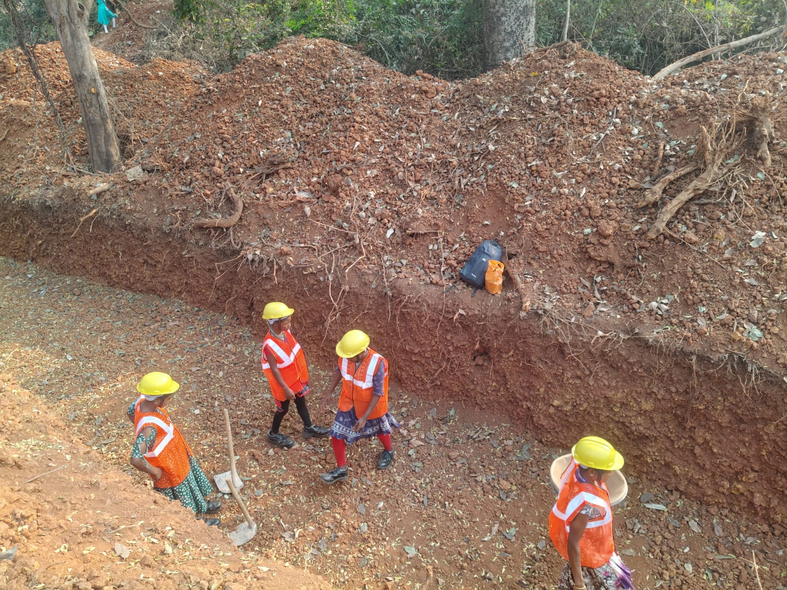 Radiants civil works site progress