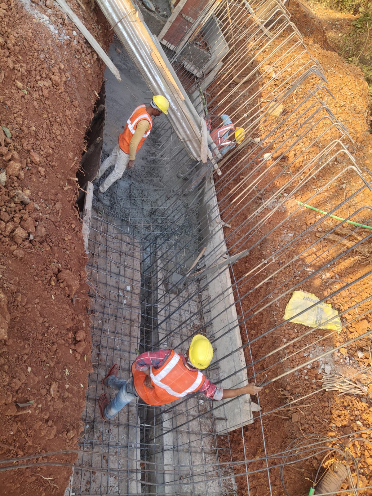 Civil construction project detail