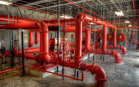 Fire protection equipment and firefighting services